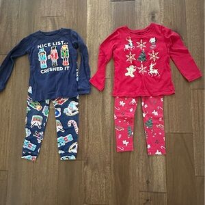 The Children's Place Kids Pajamas - Navy and Red